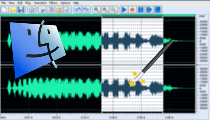Mac audio editor