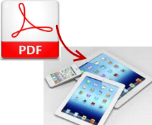 transfer PDF to iPad