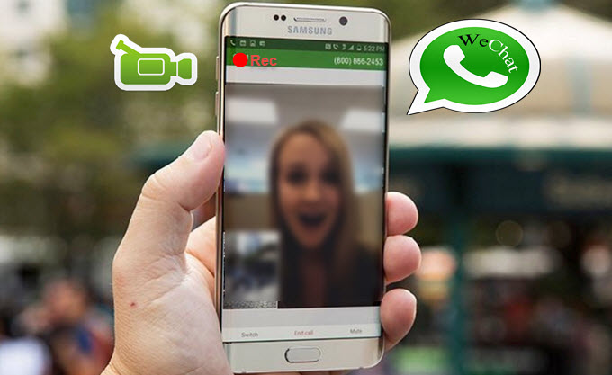 Wechat video call recorder
