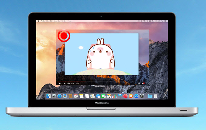 Record video on MacBook Pro