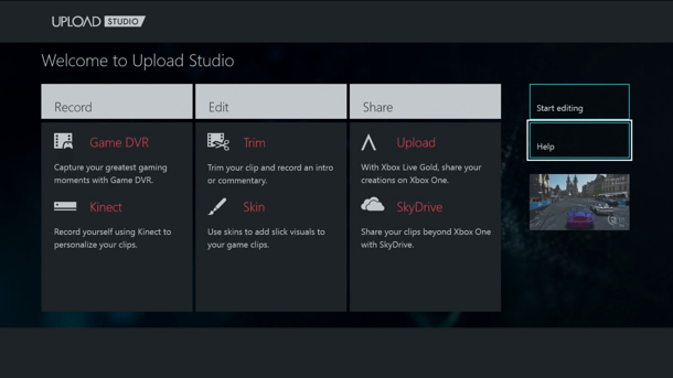 Multiple ways to record Xbox One Gameplay Videos with Audio