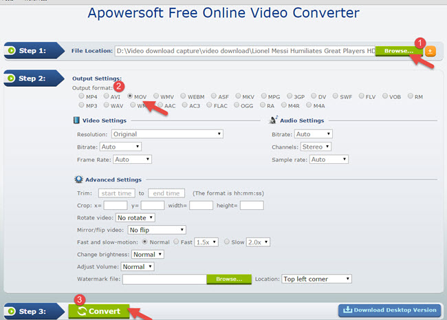 mp4 to avchd converter online