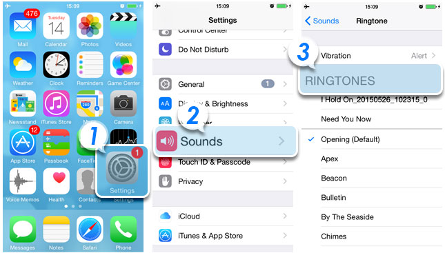 Meerdere Mysterieus Geneeskunde The ultimate guide to make MP3 ringtone for iPhone
