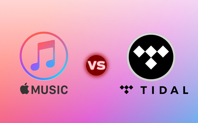 Apple Music vs Tidal