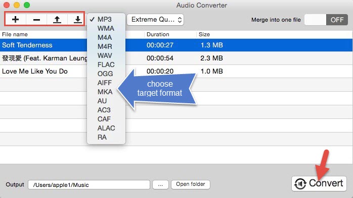 mac os x record audio from computer