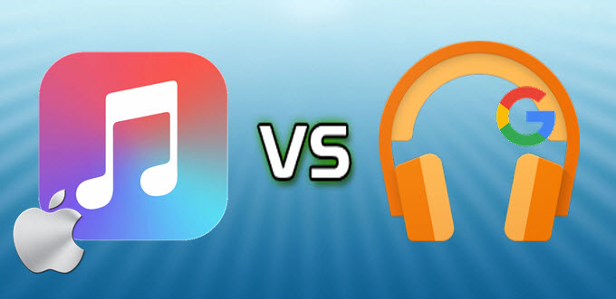 apple music versus google music