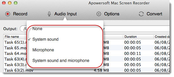 User Guide for Apowersoft Mac Screen Recorder