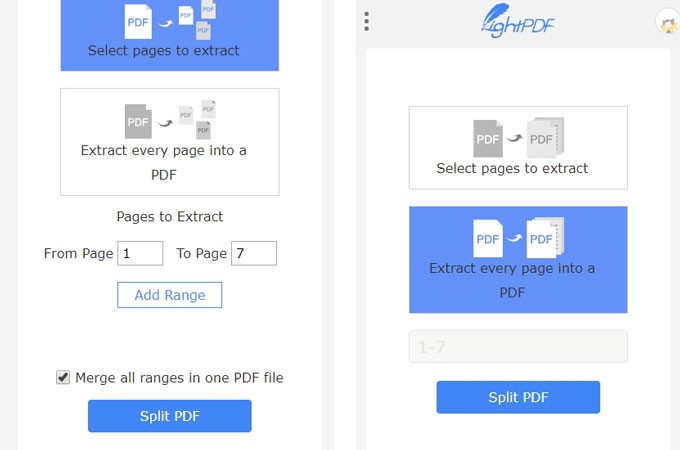 How to split PDF files on computer?-AmindPDF