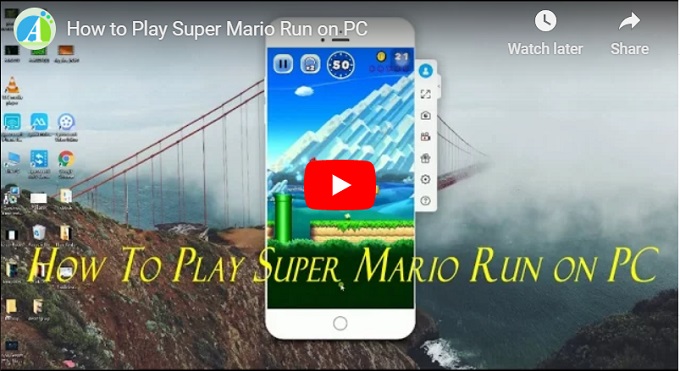 Played a little Mario Run For More Information >>>