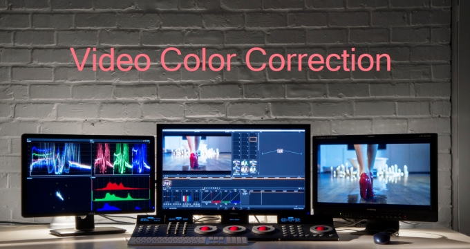 video color correction
