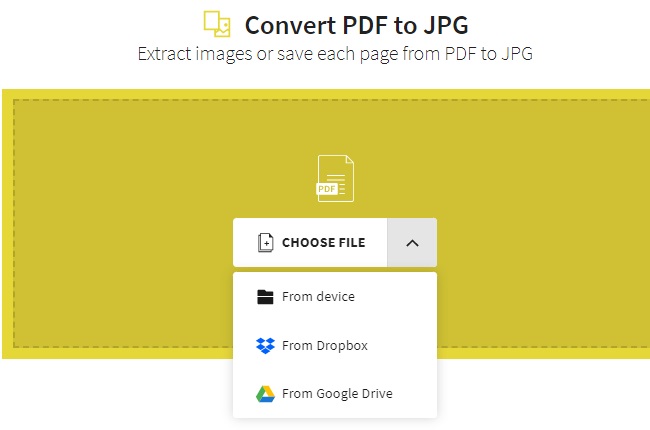 How to Convert PDF to Image on Windows/Mac/Chrome OS