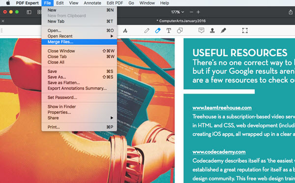 PDF expert for Mac