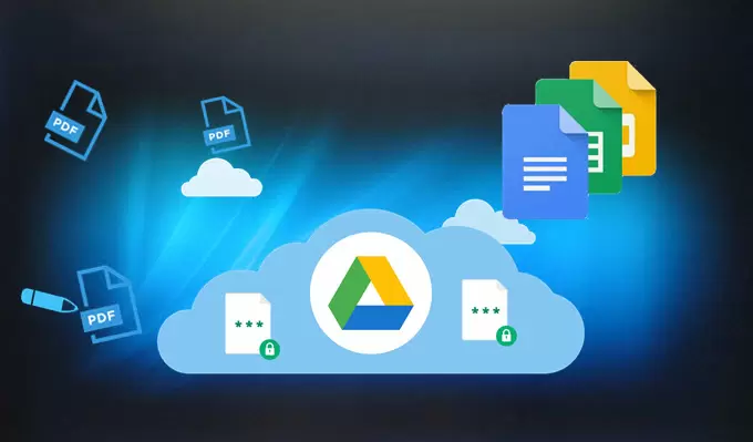 edit PDF in Google Drive