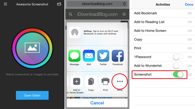 How to install the Awesome Screenshot extension in Safari – Awesome  Screenshot Help Center