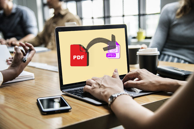 Convert PDF to JPEG