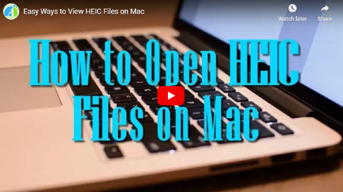 open heic files