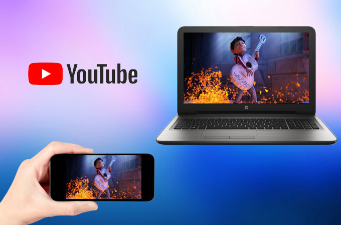  mirror youtube videos from android to pc