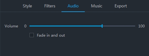 adjust split screen audio
