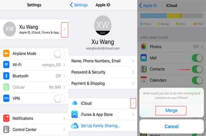 3 Easiest Ways To Transfer ICloud Contacts To Android