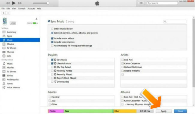 Two Methods to Easily Transfer Music From iTunes to iPhone