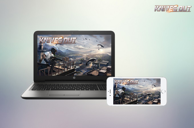play knives out on-pc