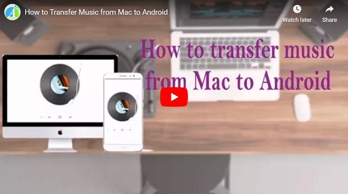 how to download music from mac to android