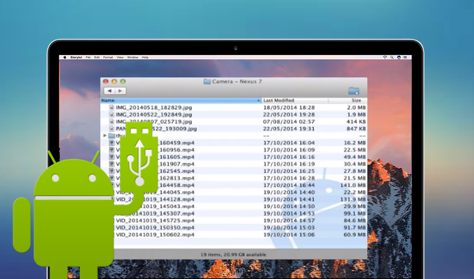 android file transfer app for mac free download