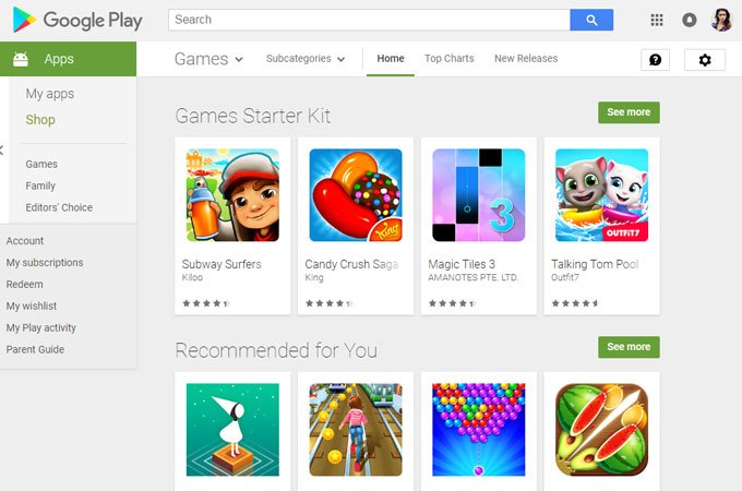 Free download install store play Play Store