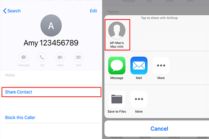 How to Transfer Contacts from iPhone to Mac