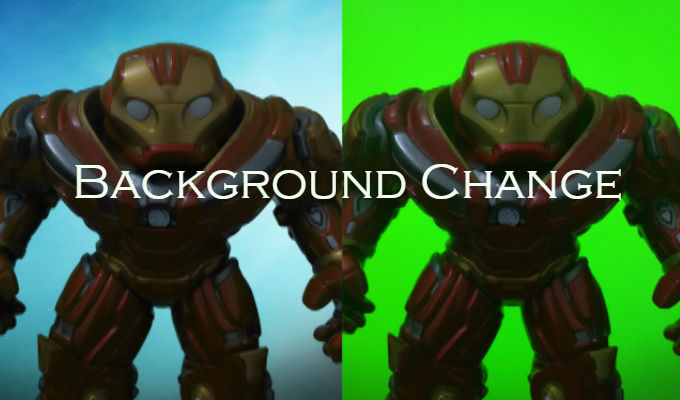 change video background