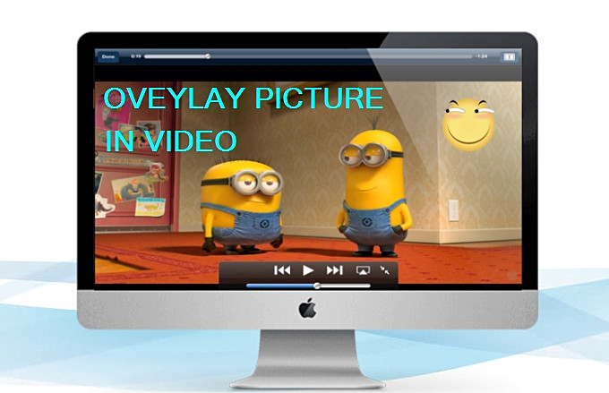 overlay image on video