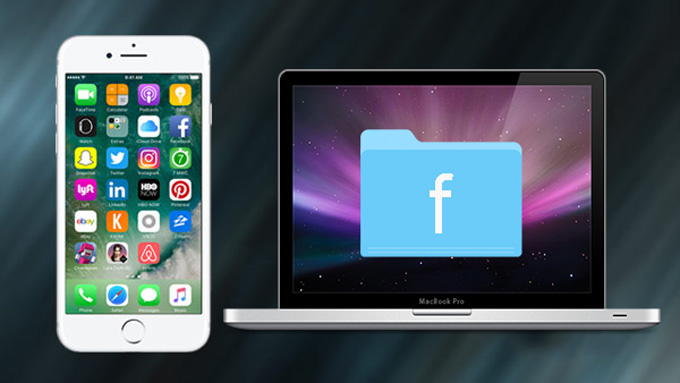 Send Files from Mac to iPhone