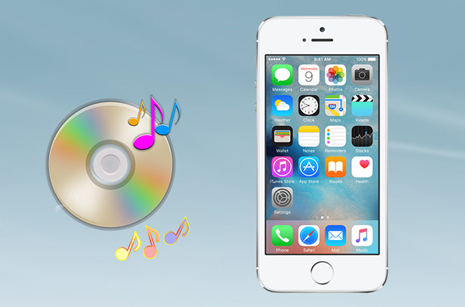 Transfer CD music to iPhone