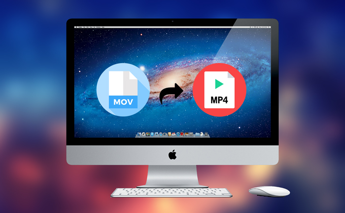 how to convert MOV to MP4