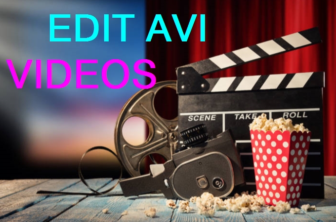 AVI video editor