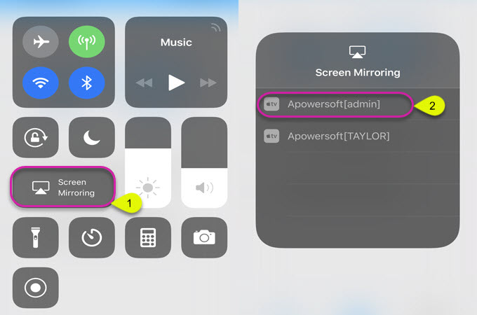 Screen mirroring для телевизора как подключить айфон