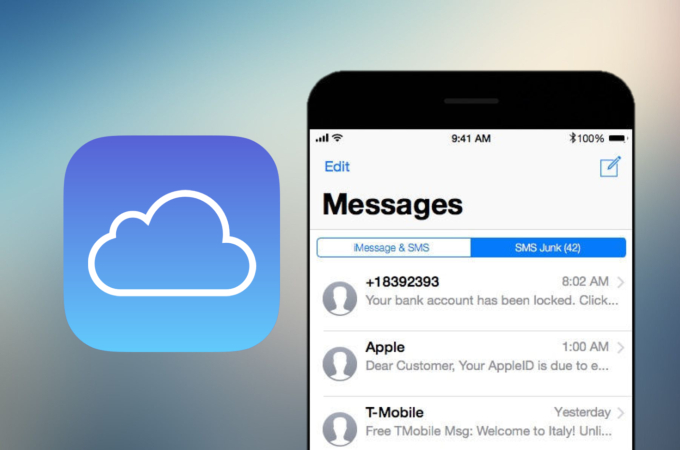 restore messages from icloud