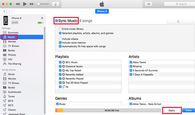 How To Transfer Mp3 From Pc To Iphone With Itunes