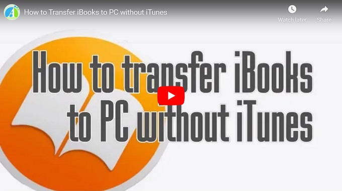 how-to-transfer-ibooks-to-pc-without-itunes