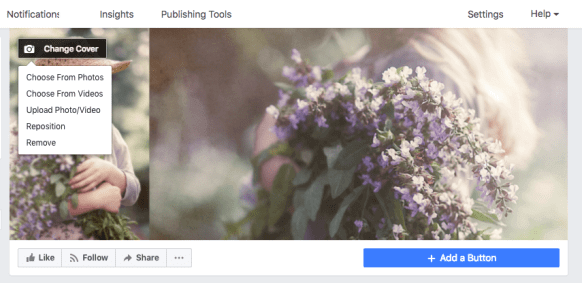 Practical ways on how to make Facebook Cover Video