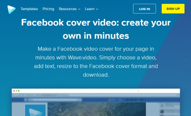 Practical ways on how to make Facebook Cover Video