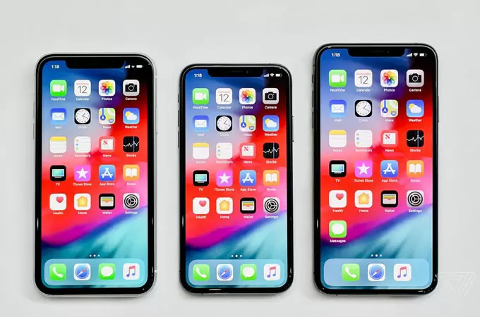 Difference between iPhone XS, XS Max and XR