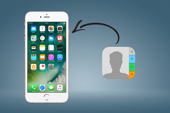 Recover Contacts on iPhone 6