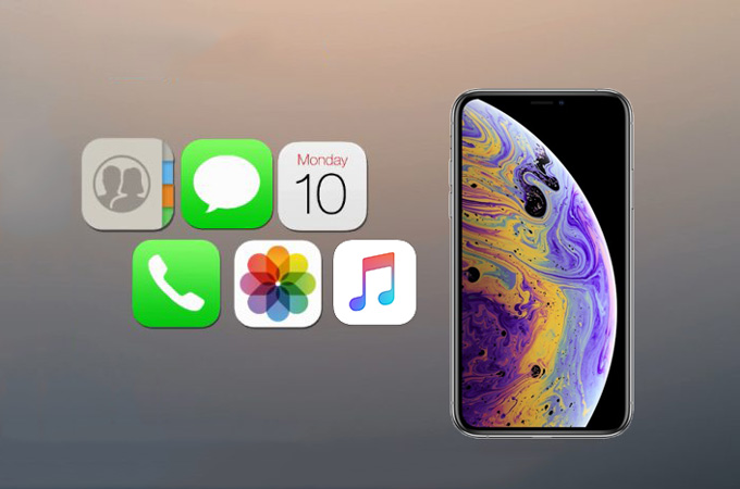 How to restore iPhone XS from backup
