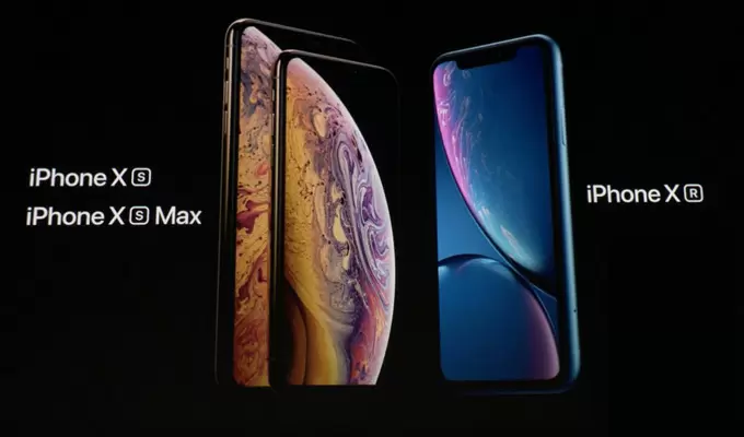 iPhone XS, XS Max or XR