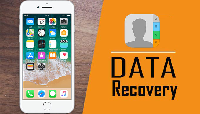 Recover Lost Contacts on iPhone 7