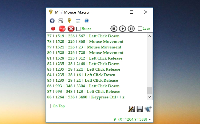 Macro Recorder, Macro Program, Keyboard Macros & Mouse Macros