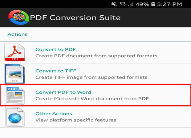 PDF Conversion Suite