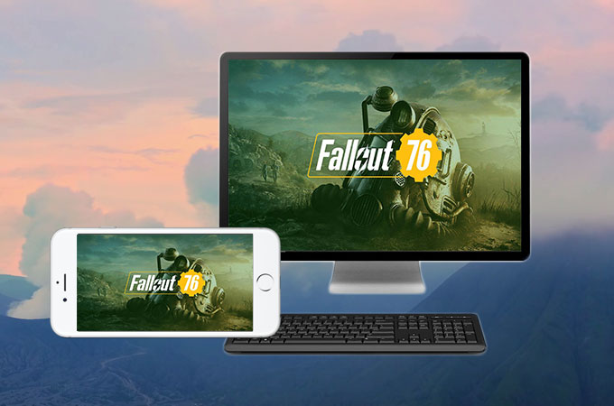 play fallout 76 on iPhone