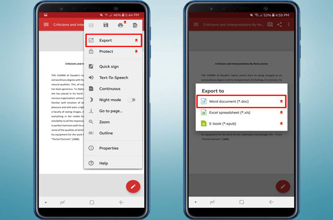 Convert Pdf To Editable Word Android App Juicyolpor